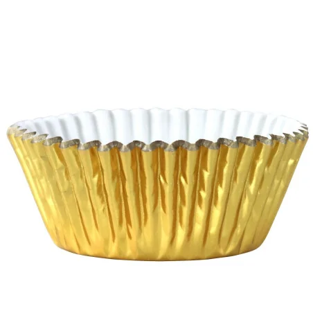 CF.30 PIROTTINI MUFFIN ORO DA FORNO PME
