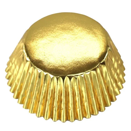 CF.30 PIROTTINI MUFFIN ORO DA FORNO PME