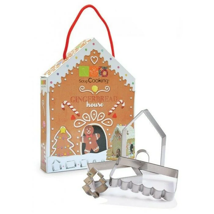 Set Tagliapasta Biscotti Casetta Scrapcooking
