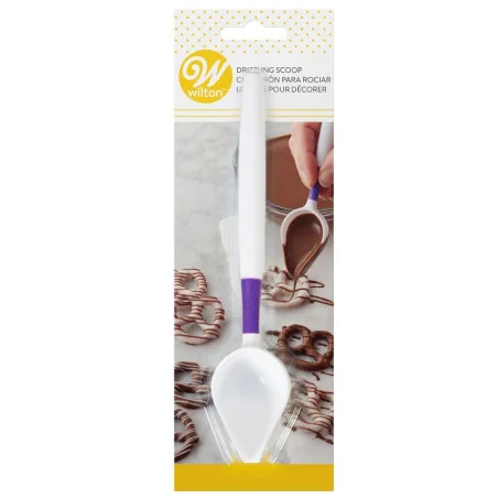 CUCCHIAIO PER DECORARE CIOCCOLATO WILTON - Attrezzi - Utensili per il Cake Design - WILTON