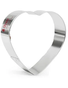 TAGLIABISCOTTI CUORE (6,7CM)
