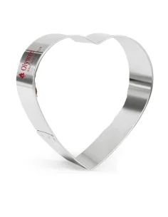 TAGLIABISCOTTI CUORE (5,6CM)