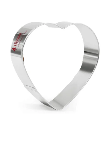 TAGLIABISCOTTI CUORE (5,6CM)