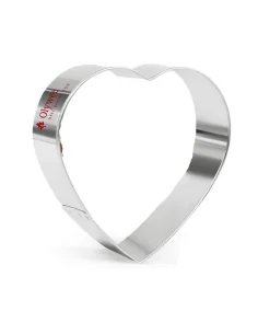 TAGLIABISCOTTI CUORE (4,6CM)