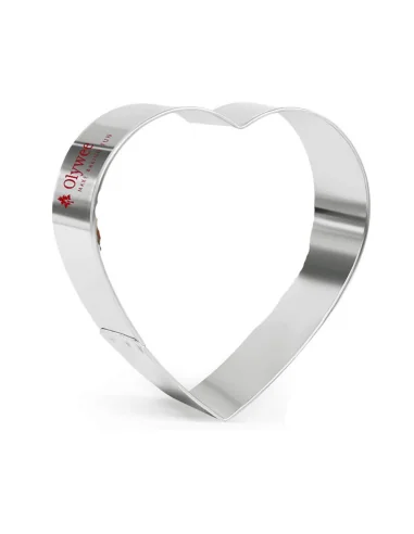 TAGLIABISCOTTI CUORE (4,6CM)