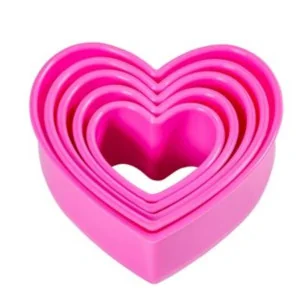 SET 5 TAGLIAPASTA CUORE (5PZ) 2