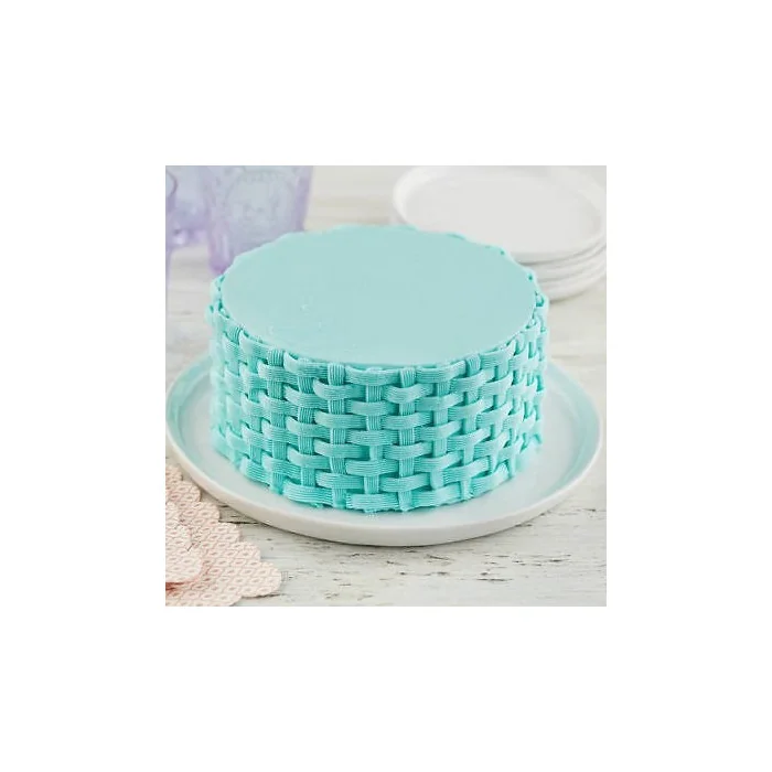 PUNTA N.47 INTRECCIO CESTINO WILTON Decorazioni dolci e Cupcakes con Sac a Poche