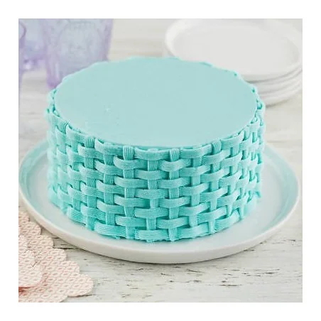 PUNTA N.47 INTRECCIO CESTINO WILTON Decorazioni dolci e Cupcakes con Sac a Poche