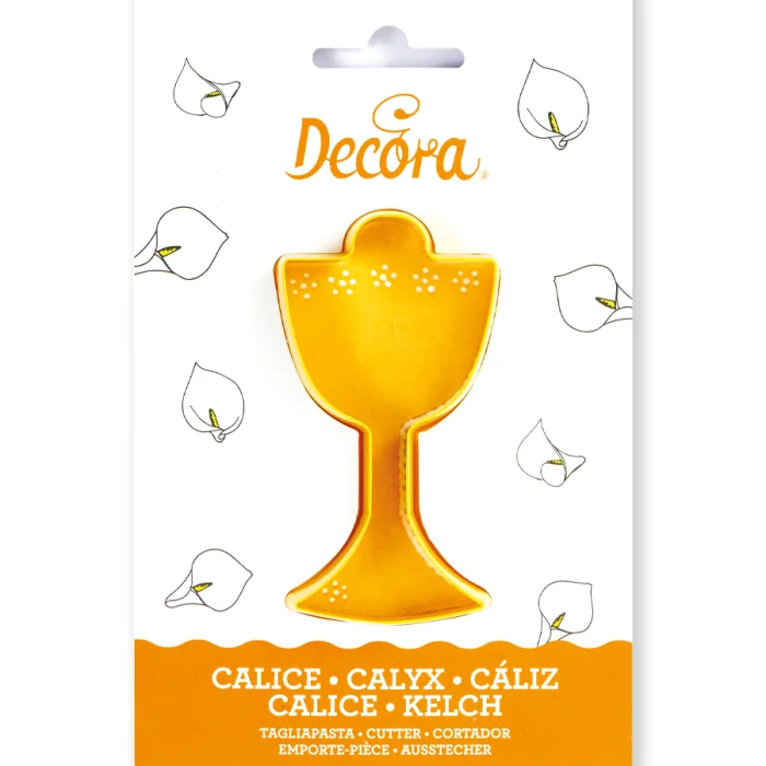 TAGLIAPASTA CALICE 10,5 X H 2,2 CM DECORA