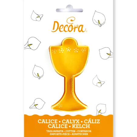 TAGLIAPASTA CALICE 10,5 X H 2,2 CM DECORA