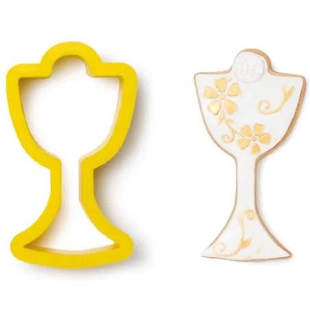 TAGLIAPASTA CALICE 10,5 X H 2,2 CM DECORA