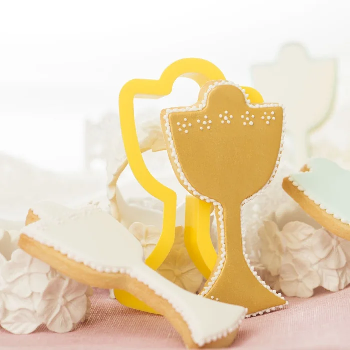 TAGLIAPASTA CALICE 10,5 X H 2,2 CM DECORA