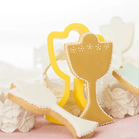 TAGLIAPASTA CALICE 10,5 X H 2,2 CM DECORA