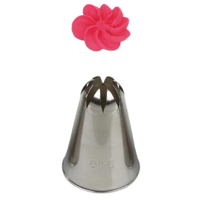 BECCUCCIO N. 1C GOCCIA FLOREALE 856 Decorazioni dolci e Cupcakes con Sac a Poche
