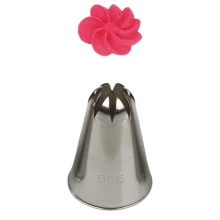 BECCUCCIO N. 1C GOCCIA FLOREALE 856 Decorazioni dolci e Cupcakes con Sac a Poche