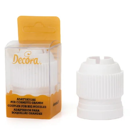 ADATTATORE PER CORNETTI 3D DECORA Decorazioni dolci e Cupcakes con Sac a Poche