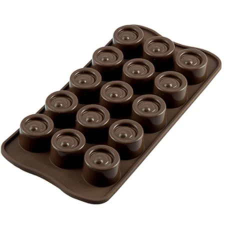 STAMPO SILICONE CIOCCOLATINI VERTIGO
