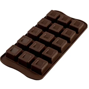 STAMPO SILICONE CIOCCOLATINI CUBO