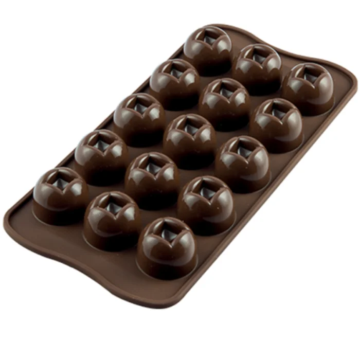 STAMPO SILICONE CIOCCOLATINI IMPERIAL