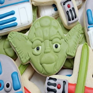 SET 2 TAGLIABISCOTTI STAR WARS 2