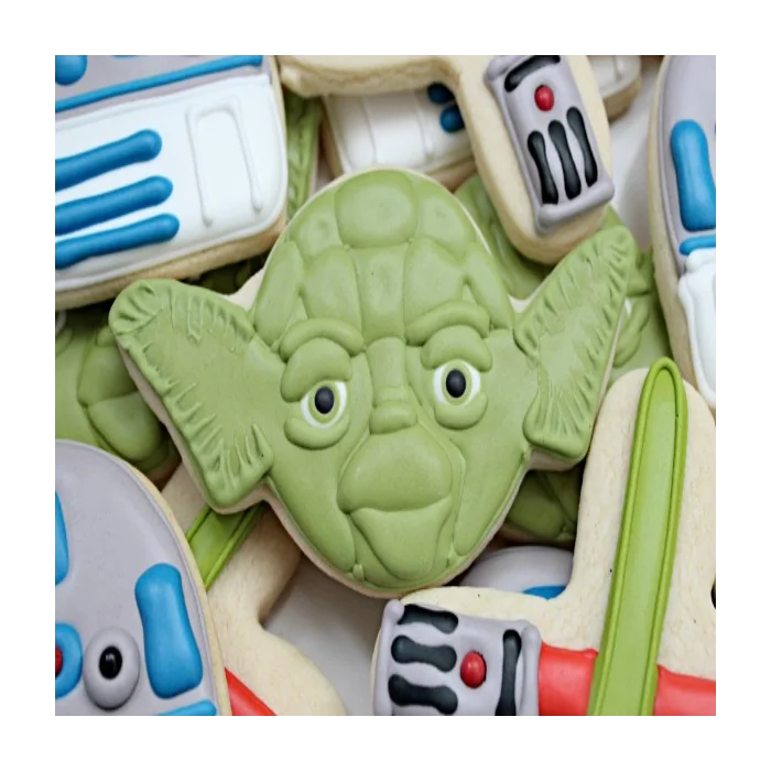 SET 2 TAGLIABISCOTTI STAR WARS
