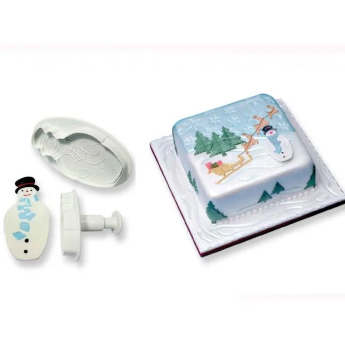 TAGLIAPASTA PUPAZZO DI NEVE (2PZ) PME