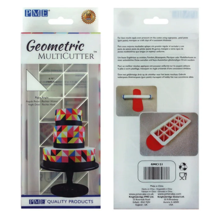 TAGLIAPASTA GEOMETRICO ANGOLO RETTO PICCOLO MULTITAGLIAPASTA PME