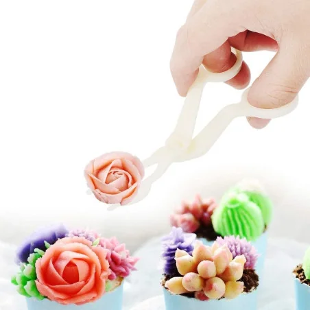 FORBICI PER FIORI IN PLASTICA - Attrezzi - Utensili per il Cake Design - RICETTE SEGRETE