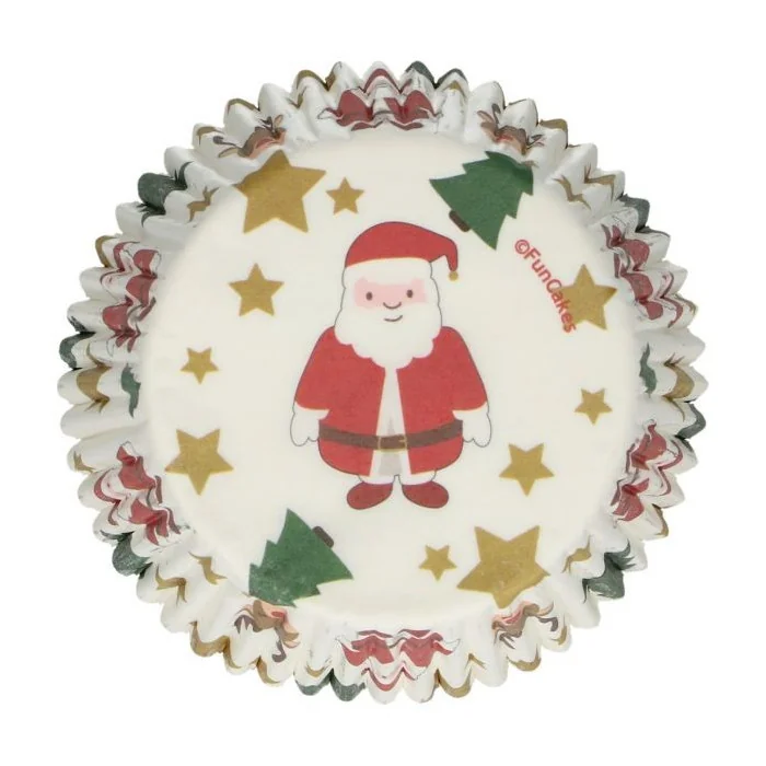CF. 48 PIROTTINI NATALE FUNCAKES