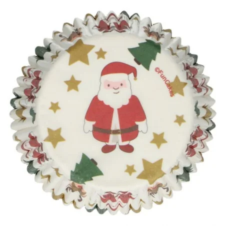 CF. 48 PIROTTINI NATALE FUNCAKES
