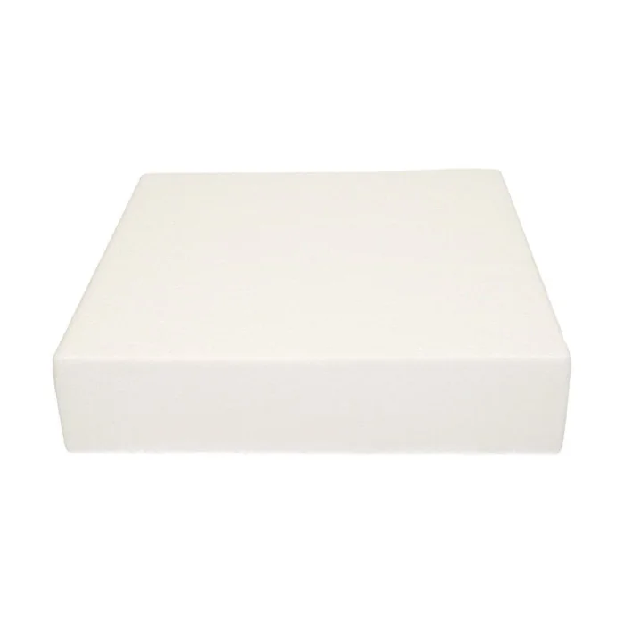 BASE POLISTIROLO QUADRATA 30X30X7H CM FUNCAKES Accessori Dummy Polistirolo FUNCAKES