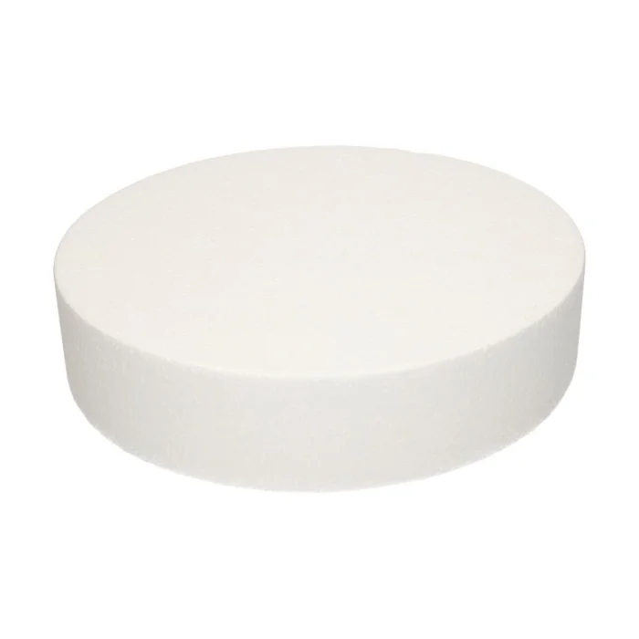 DISCO Ø 30X7H CM POLISTIROLO FUNCAKES Accessori Dummy Polistirolo FUNCAKES