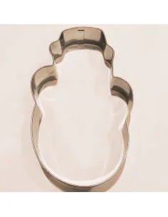 TAGLIABISCOTTI PUPAZZO DI NEVE (10CM) 2