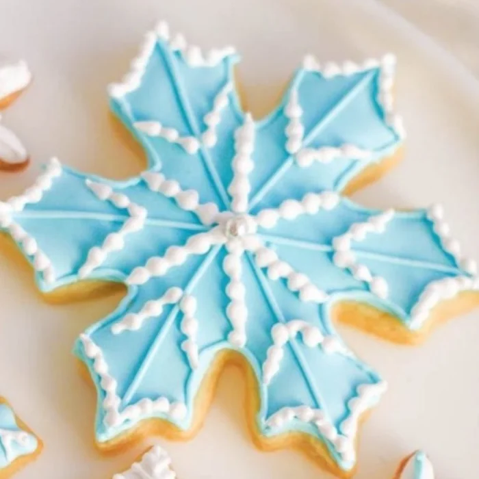 TAGLIABISCOTTI CRISTALLO DI GHIACCIO (9cm) FROZEN