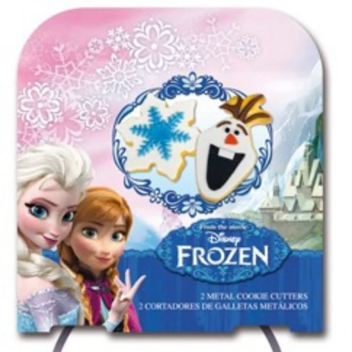 SET 2 TAGLIABISCOTTI FROZEN DISNEY