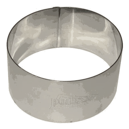 ANELLO CIRCOLARE GUARNITO 7CM PATISSE