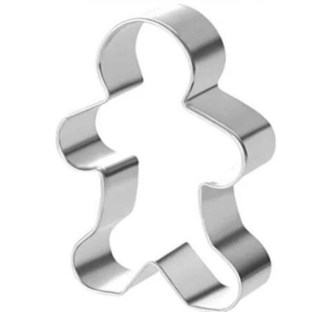 TAGLIABISCOTTI OMINO PAN DI ZENZERO (10 CM)