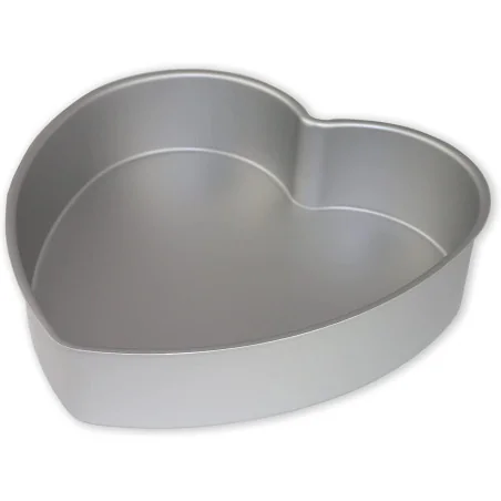 TEGLIA PER TORTE CUORE 15X5CM PME