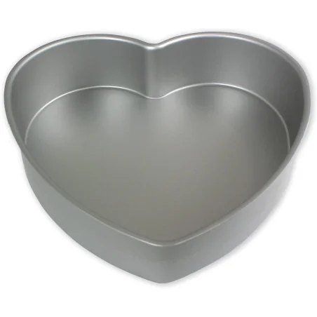 TEGLIA PER TORTE CUORE 15X5CM PME