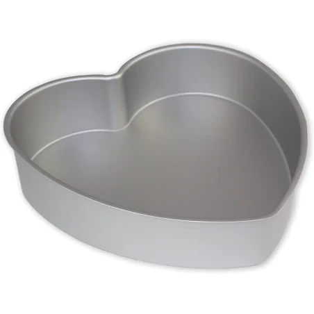 TEGLIA PER TORTE CUORE 15X5CM PME