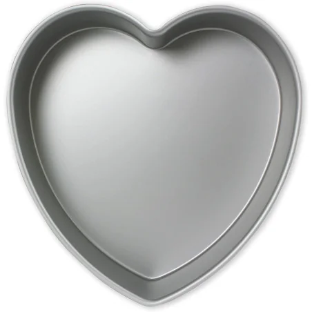 TEGLIA PER TORTE CUORE 15X5CM PME