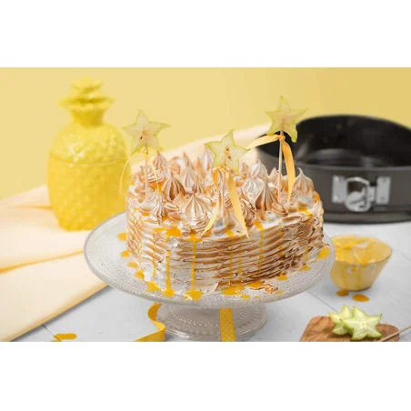STAMPO TORTE CUORE 25CM CON CERNIERA KAISER