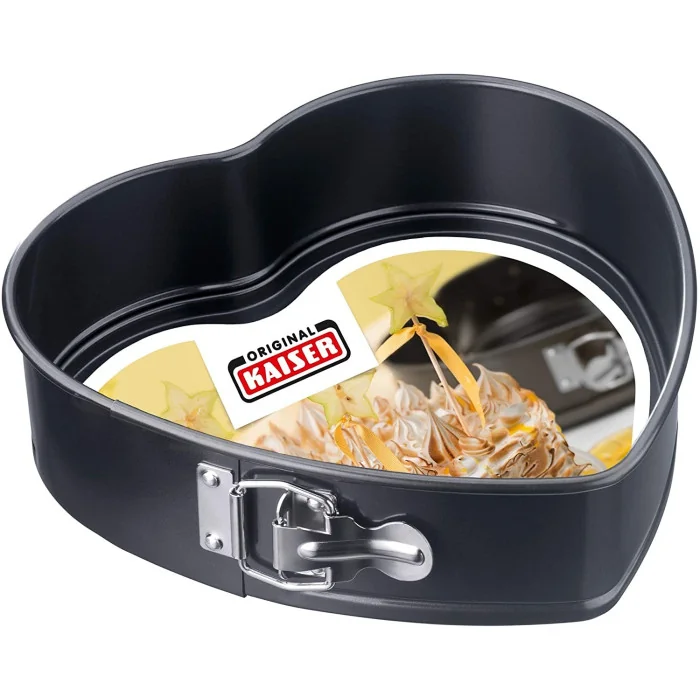 STAMPO TORTE CUORE 25CM CON CERNIERA KAISER