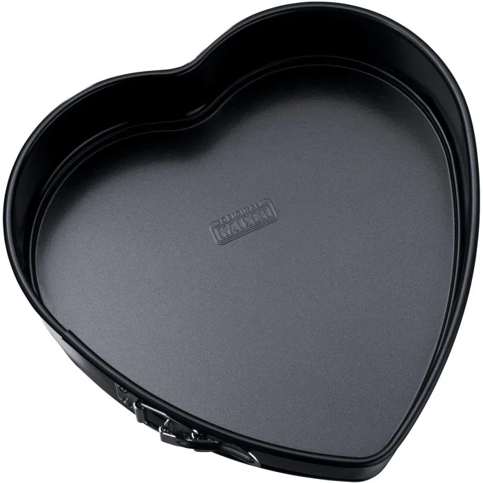 STAMPO TORTE CUORE 25CM CON CERNIERA KAISER