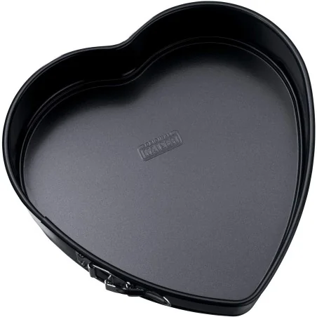 STAMPO TORTE CUORE 25CM CON CERNIERA KAISER