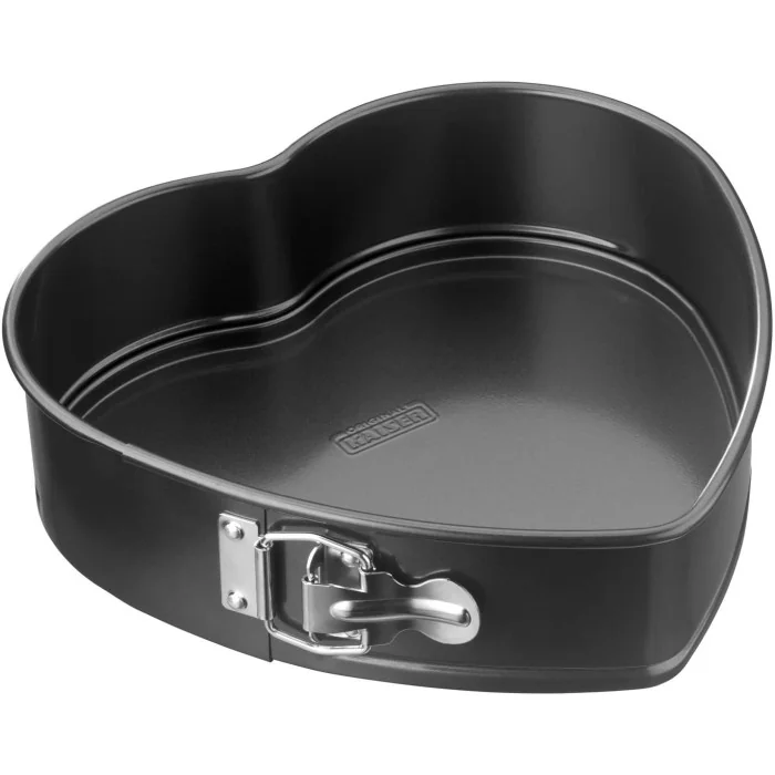 STAMPO TORTE CUORE 25CM CON CERNIERA KAISER