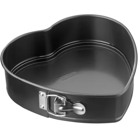 STAMPO TORTE CUORE 25CM CON CERNIERA KAISER