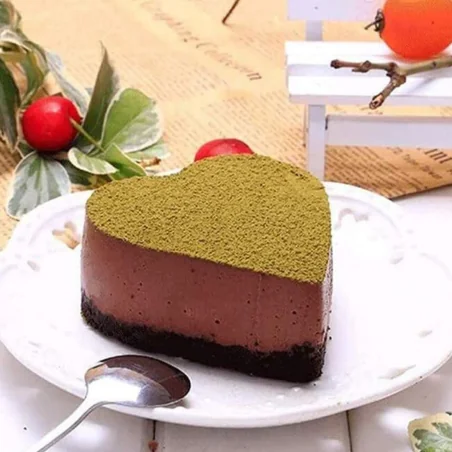 STAMPO TORTE CUORE 20CM CON FONDO REMOVIBILE