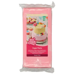 PASTA DI ZUCCHERO ROSA (1KG) FUNCAKES
