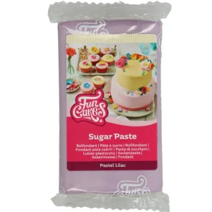 Pasta di Zucchero Lilla Pastello (250gr) Funcakes